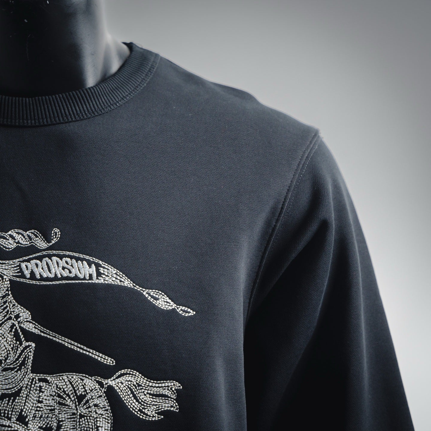 Burbery 25fw embroidered shirt