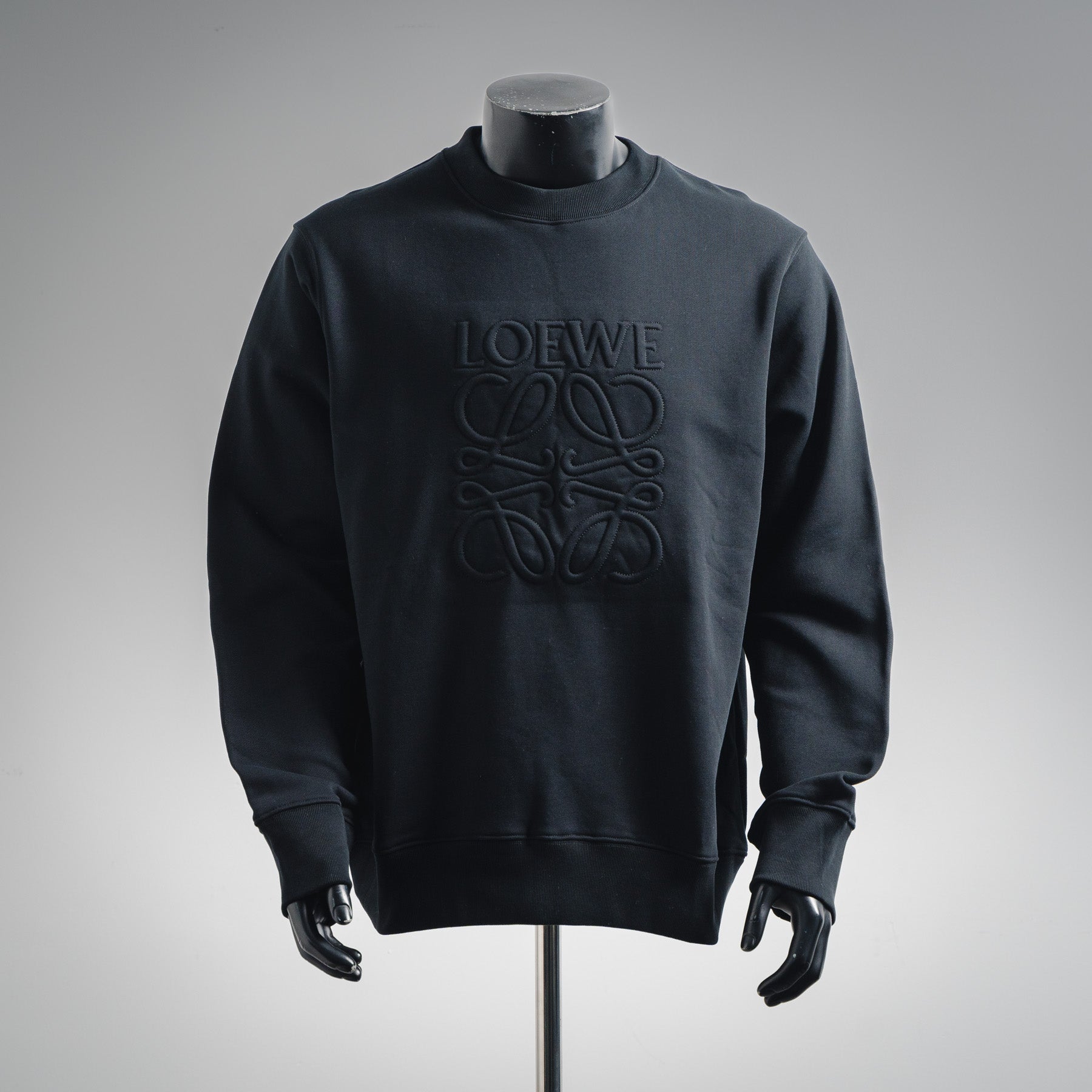 Loe 25fw embroidered shirt