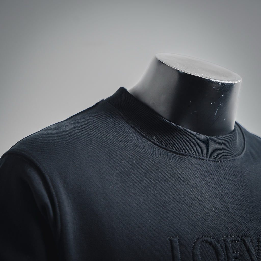 Loe 25fw embroidered shirt