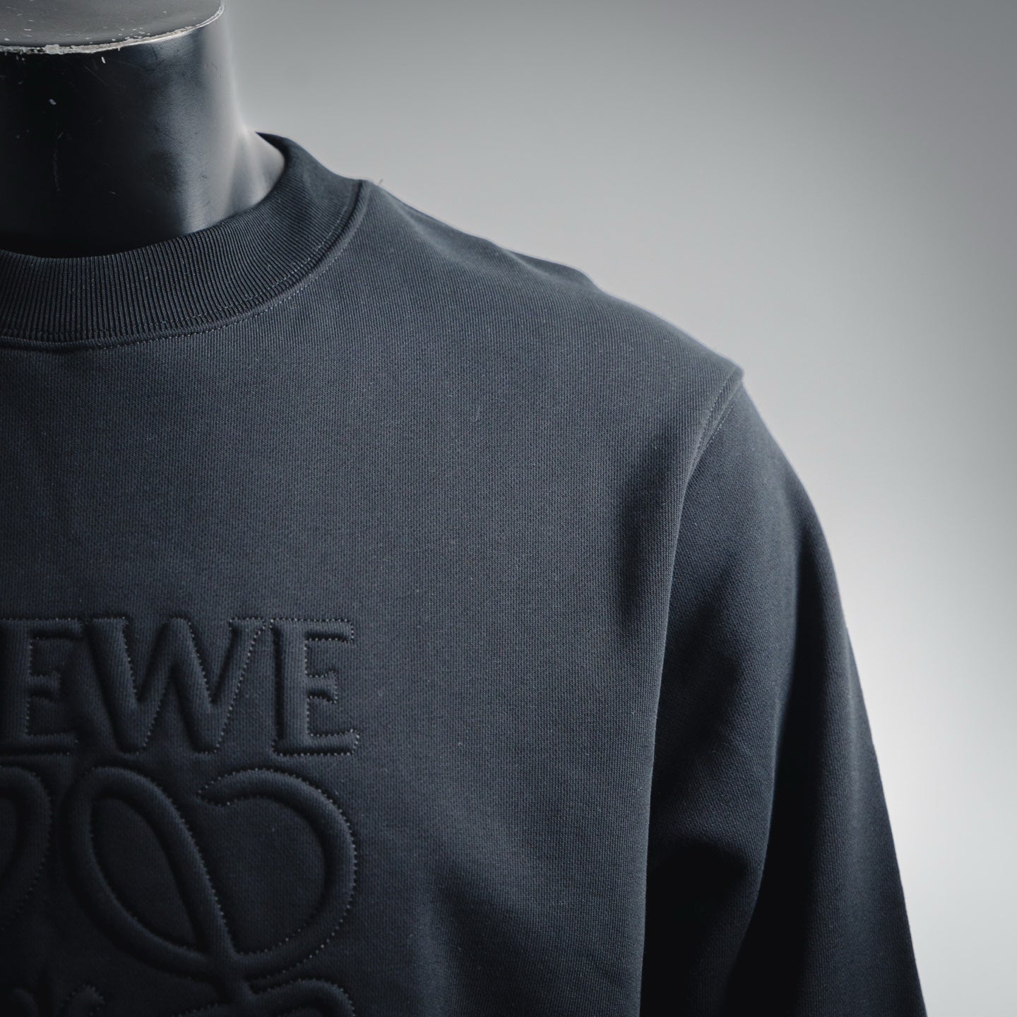 Loe 25fw embroidered shirt