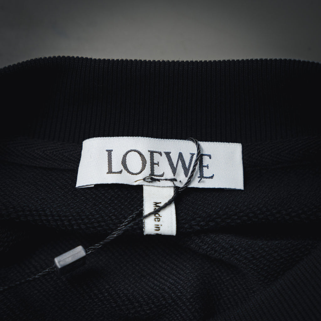 Loe 25fw embroidered shirt