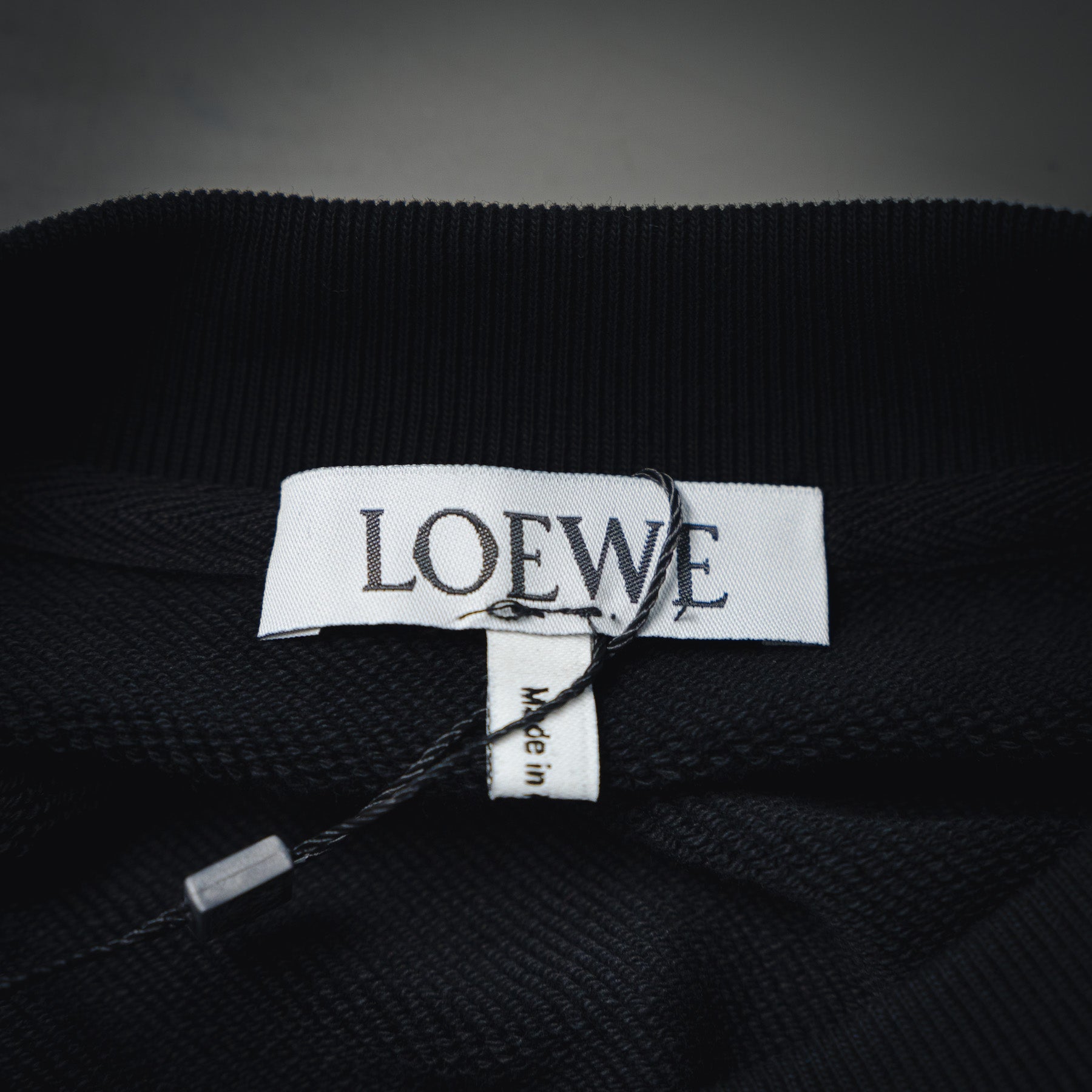Loe 25fw embroidered shirt