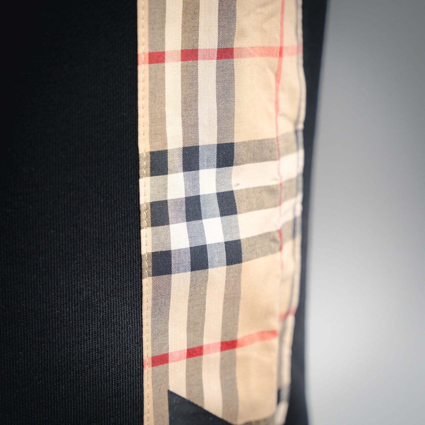 Burbery 25fw splicing pants