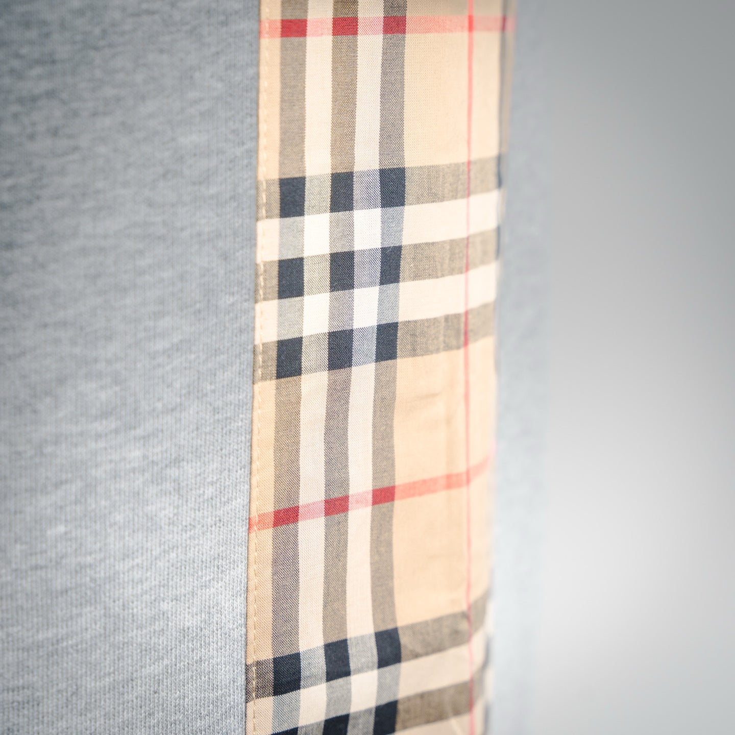 Burbery 25fw splicing pants