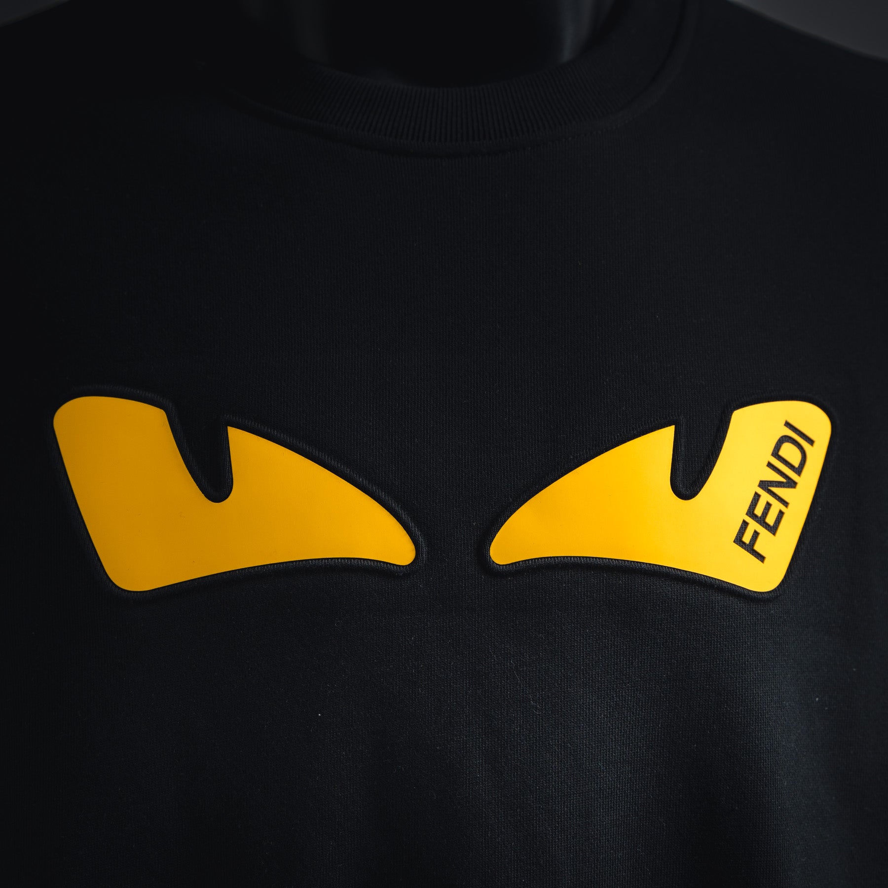 Fend 25fw printed shirt