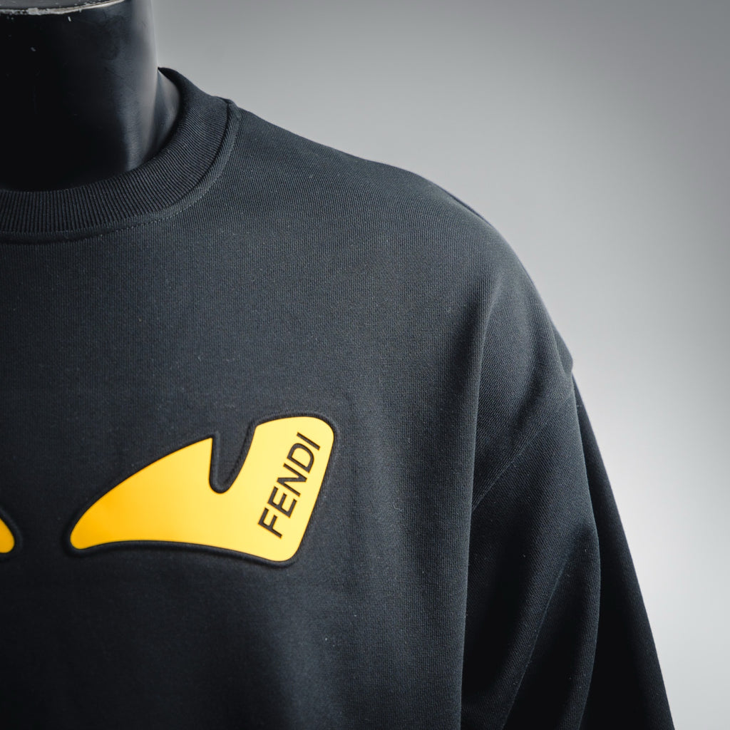 Fend 25fw printed shirt