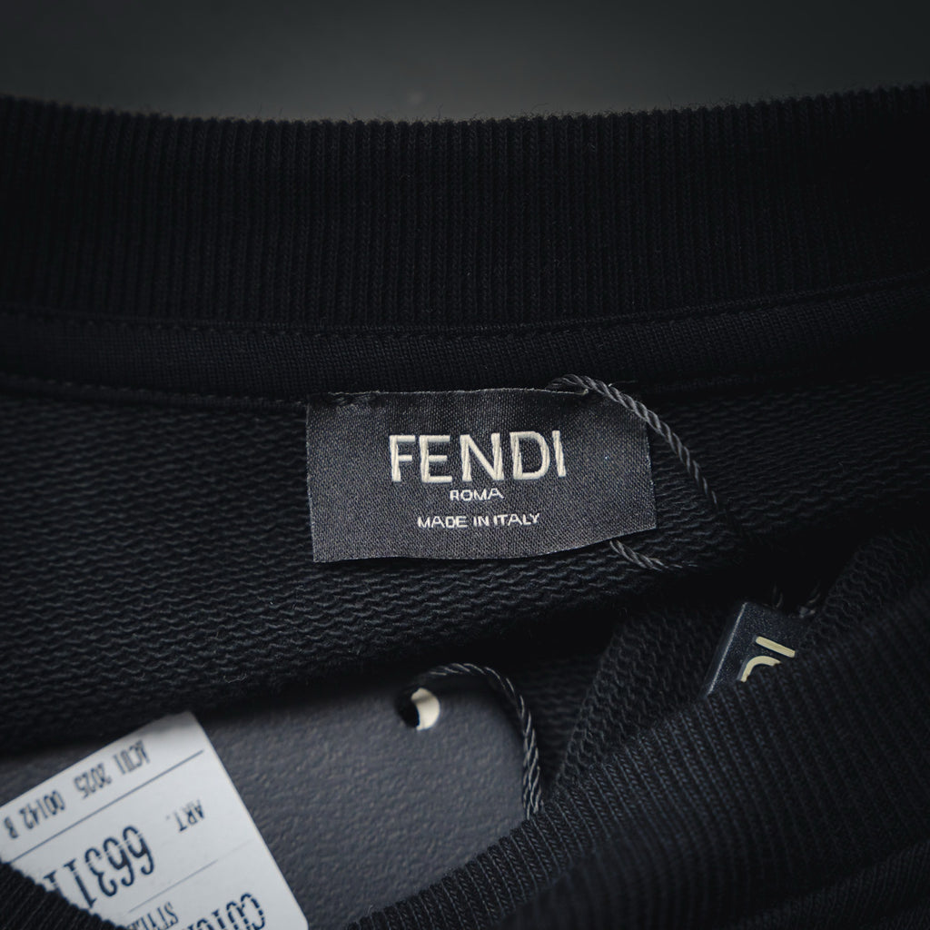 Fend 25fw printed shirt