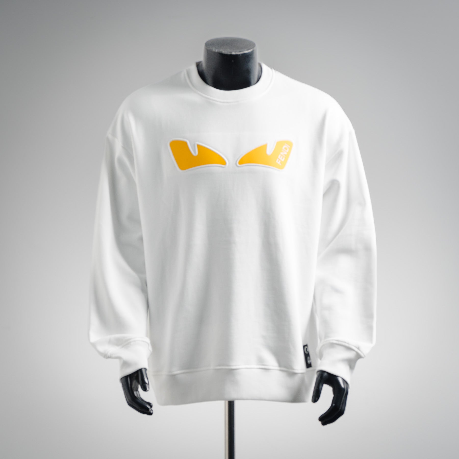 Fend 25fw printed shirt