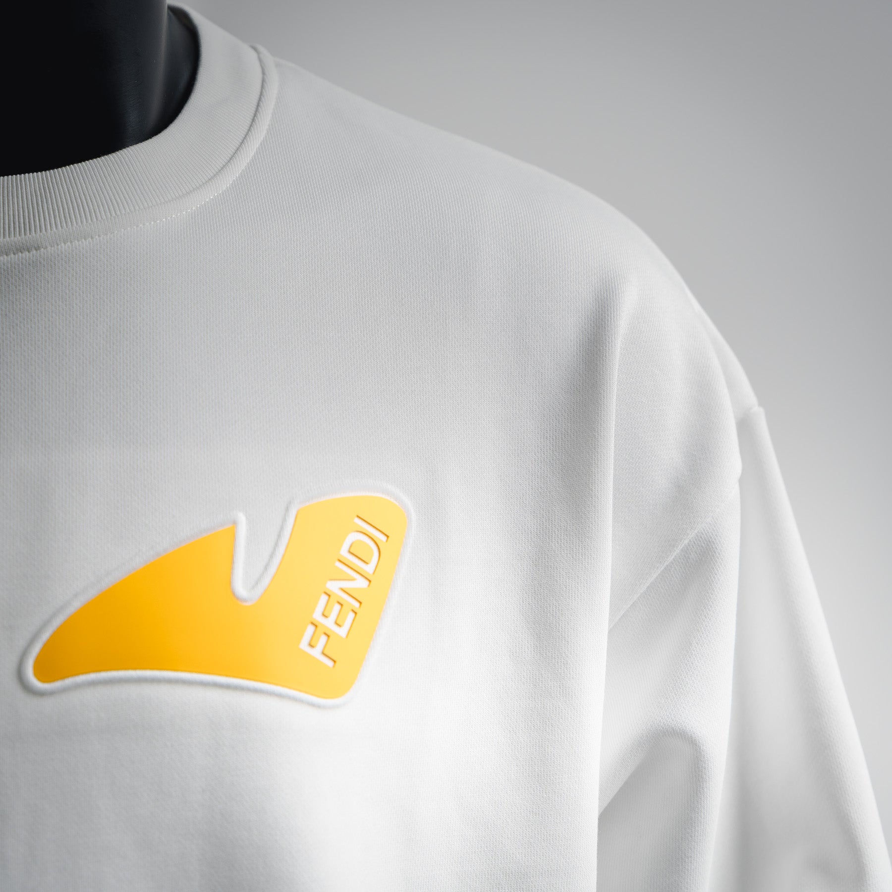 Fend 25fw printed shirt