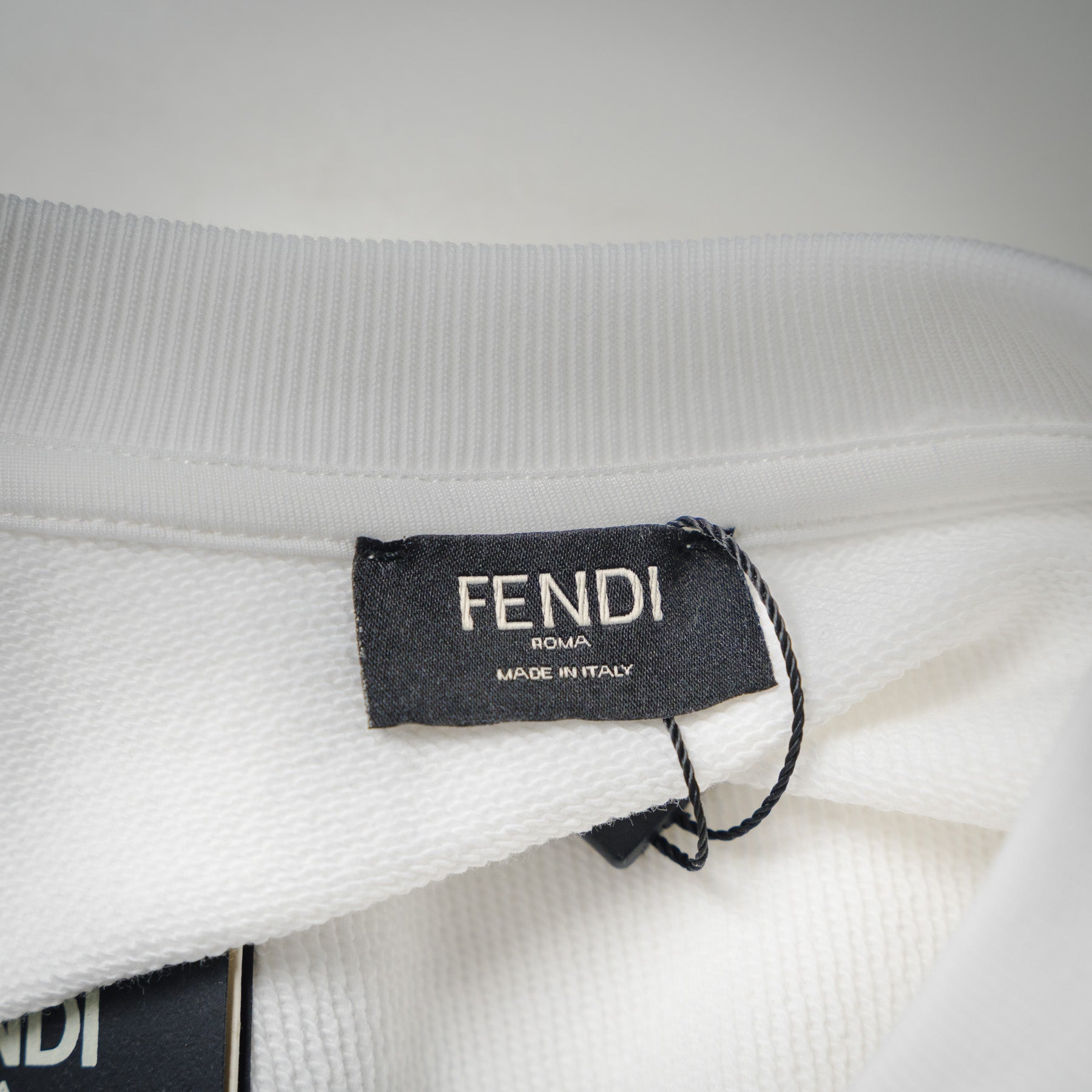 Fend 25fw printed shirt