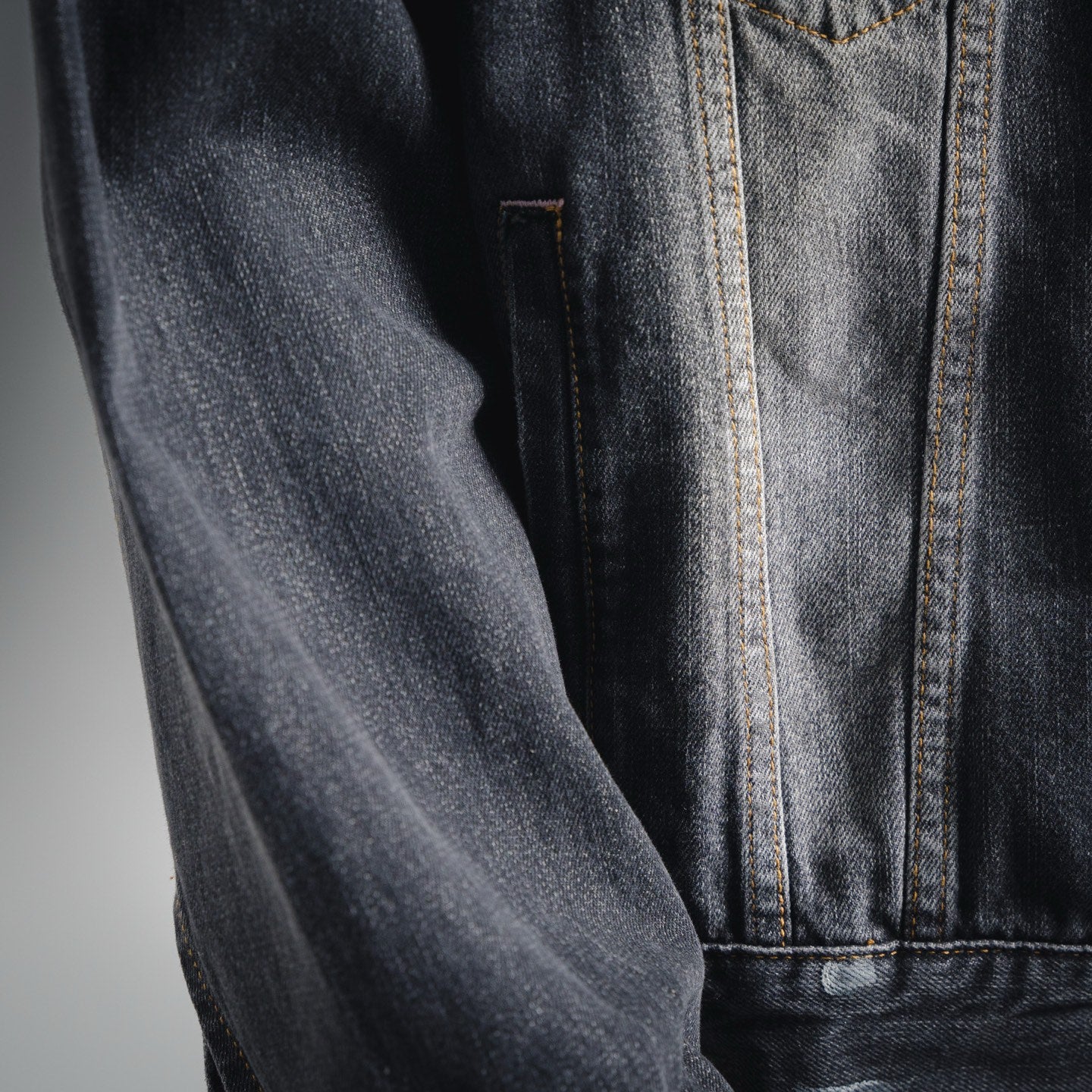 Acne 25fw denin jacket