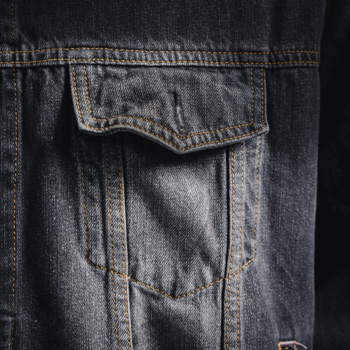 Acne 25fw denin jacket