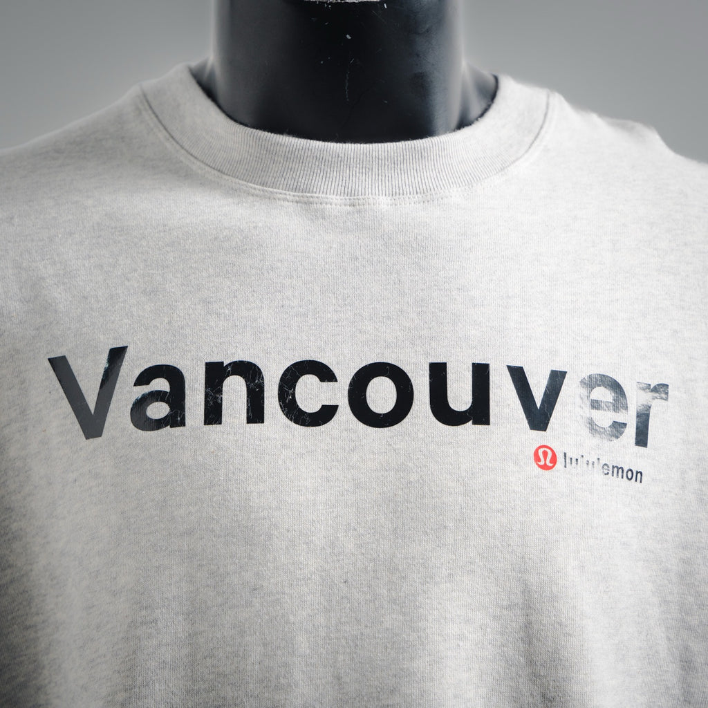 Lulu 25fw printed shirt