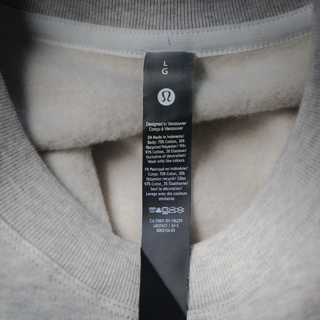 Lulu 25fw printed shirt