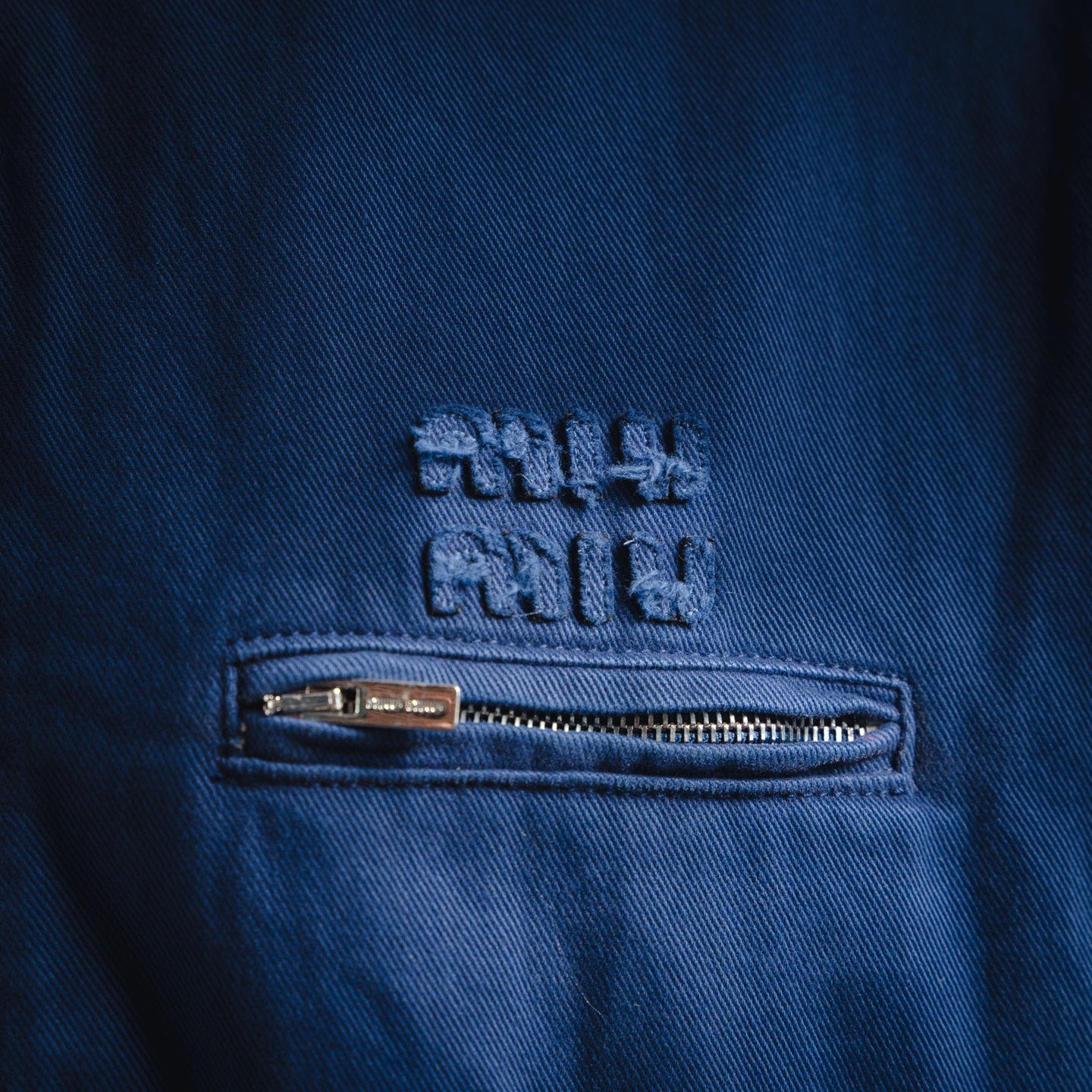 Miu 25fw leisure jacket