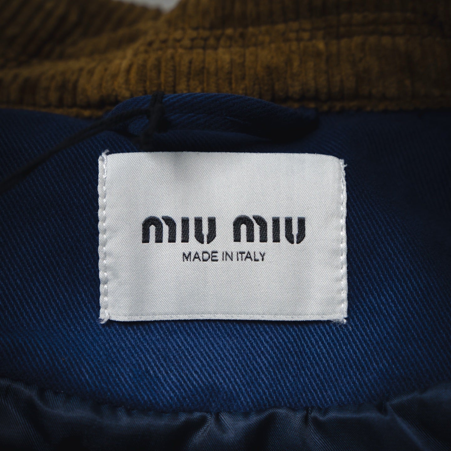 Miu 25fw leisure jacket