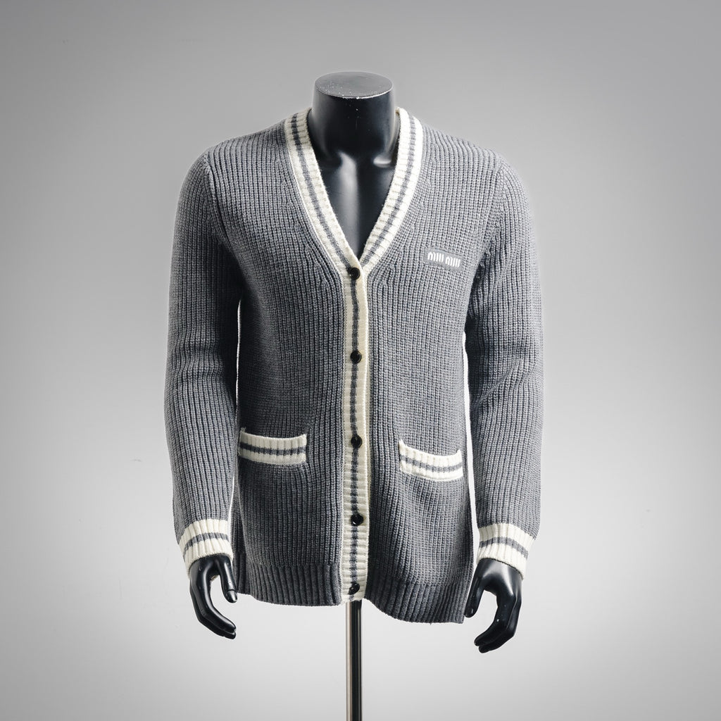 Miu 25fw leisure cardigan