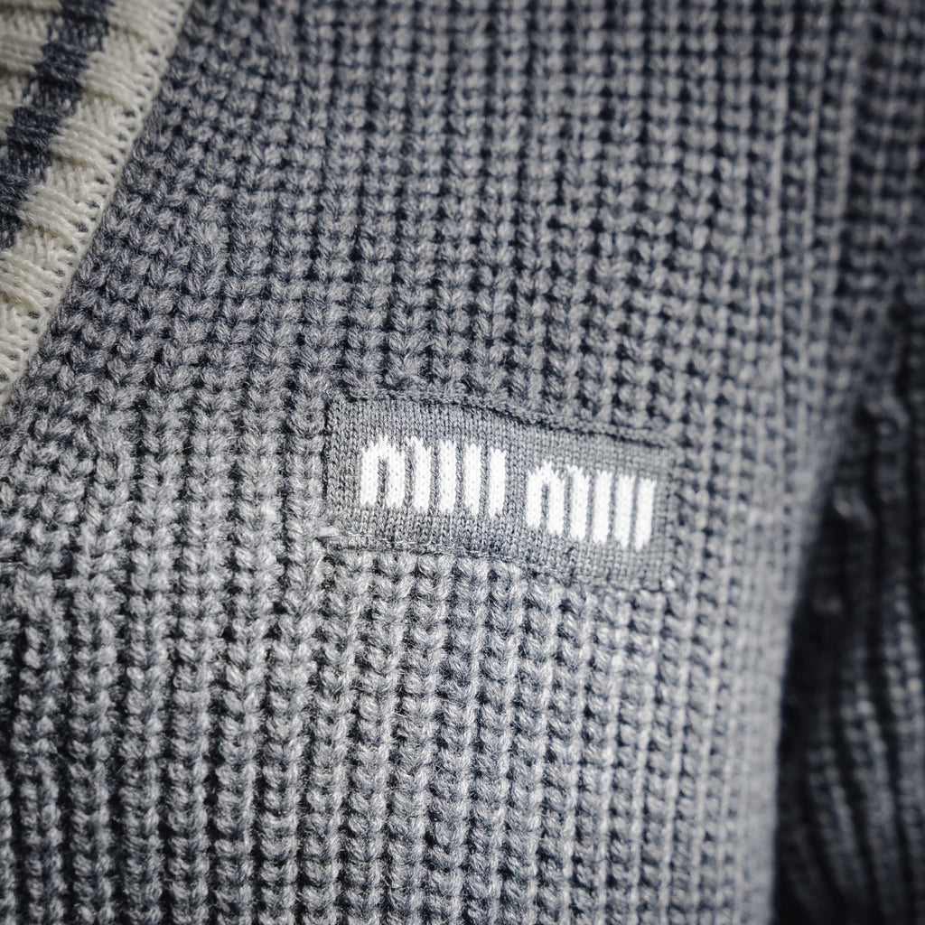 Miu 25fw leisure cardigan