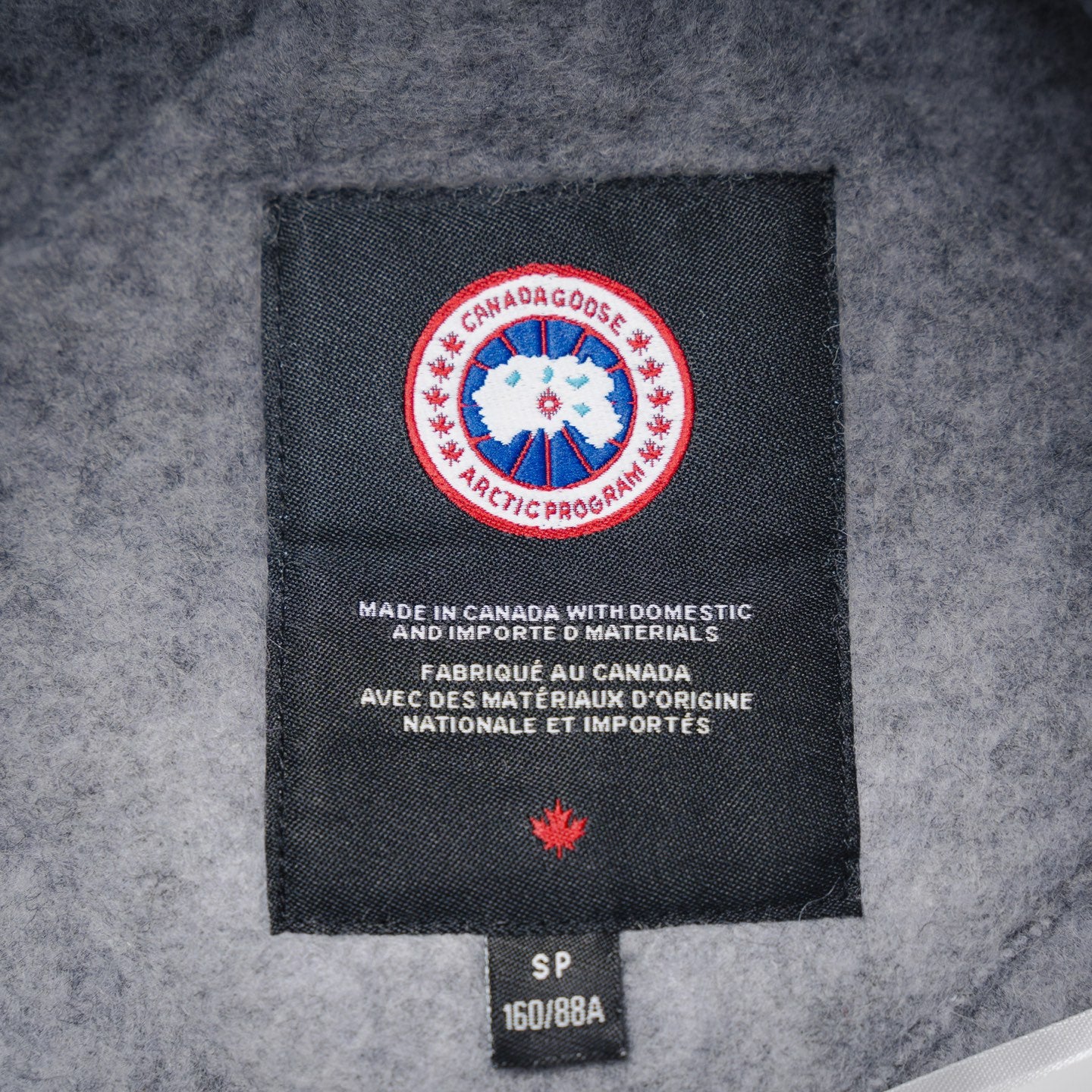 Canada 25fw cashmere jacket