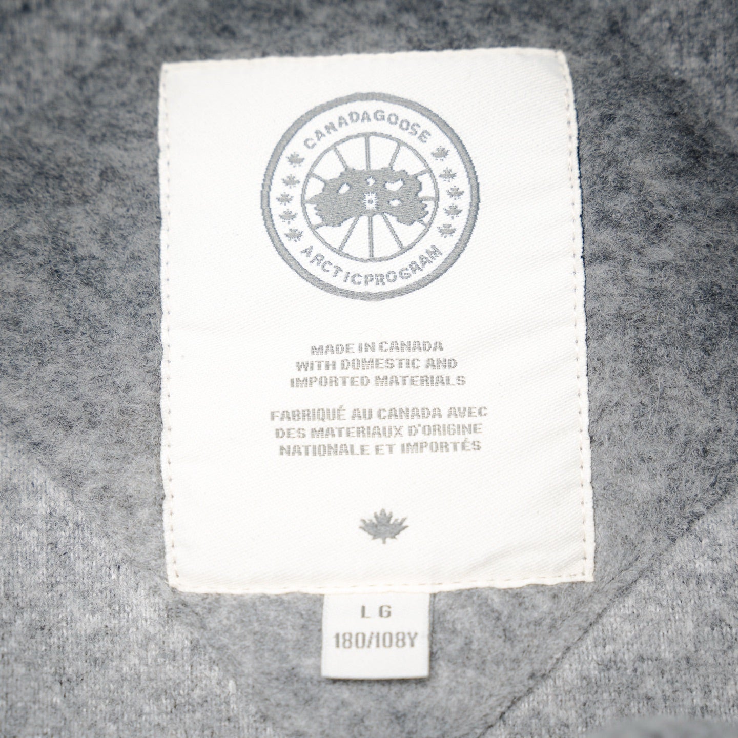 Canada 25fw cashmere jacket