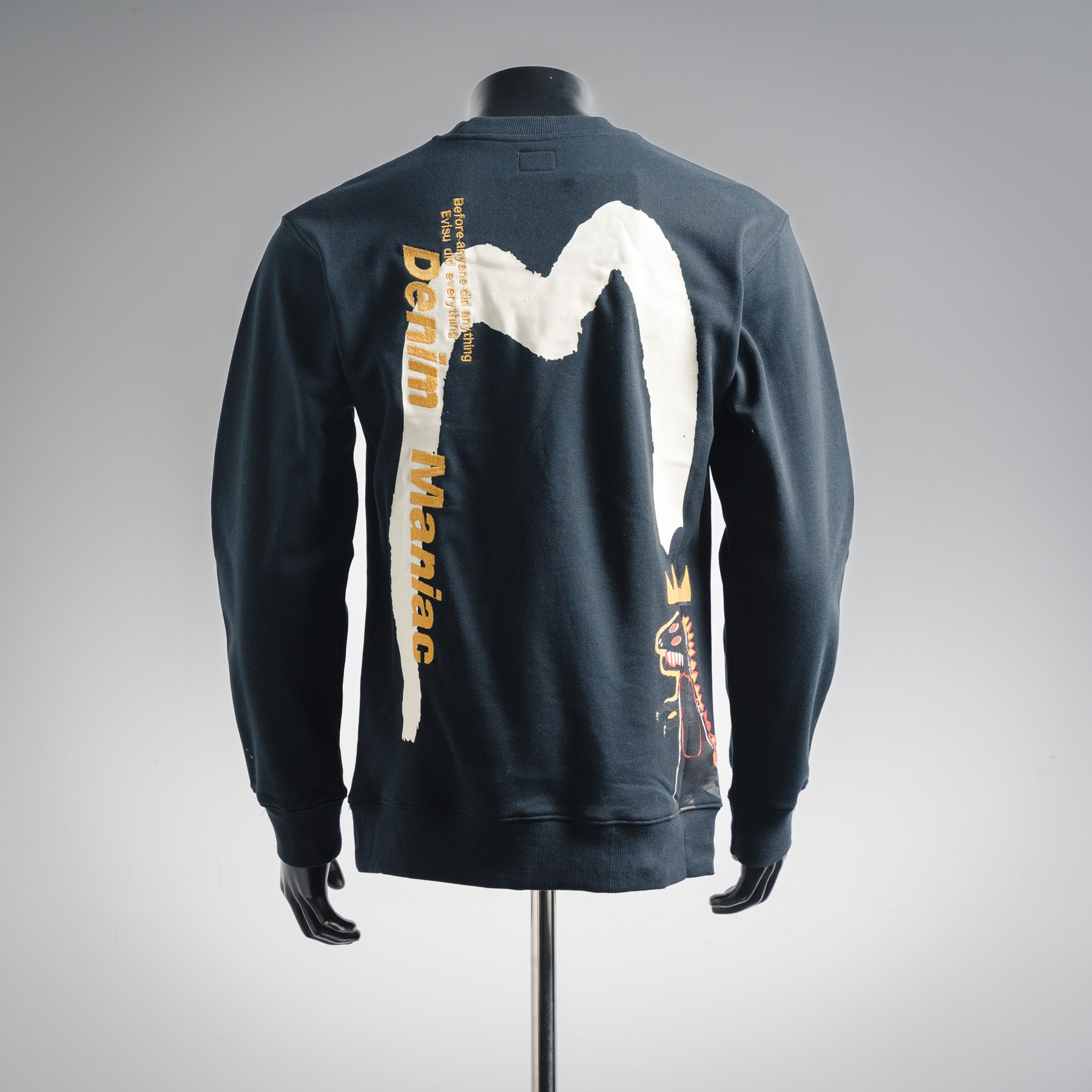 Evisu 25fw printed shirt