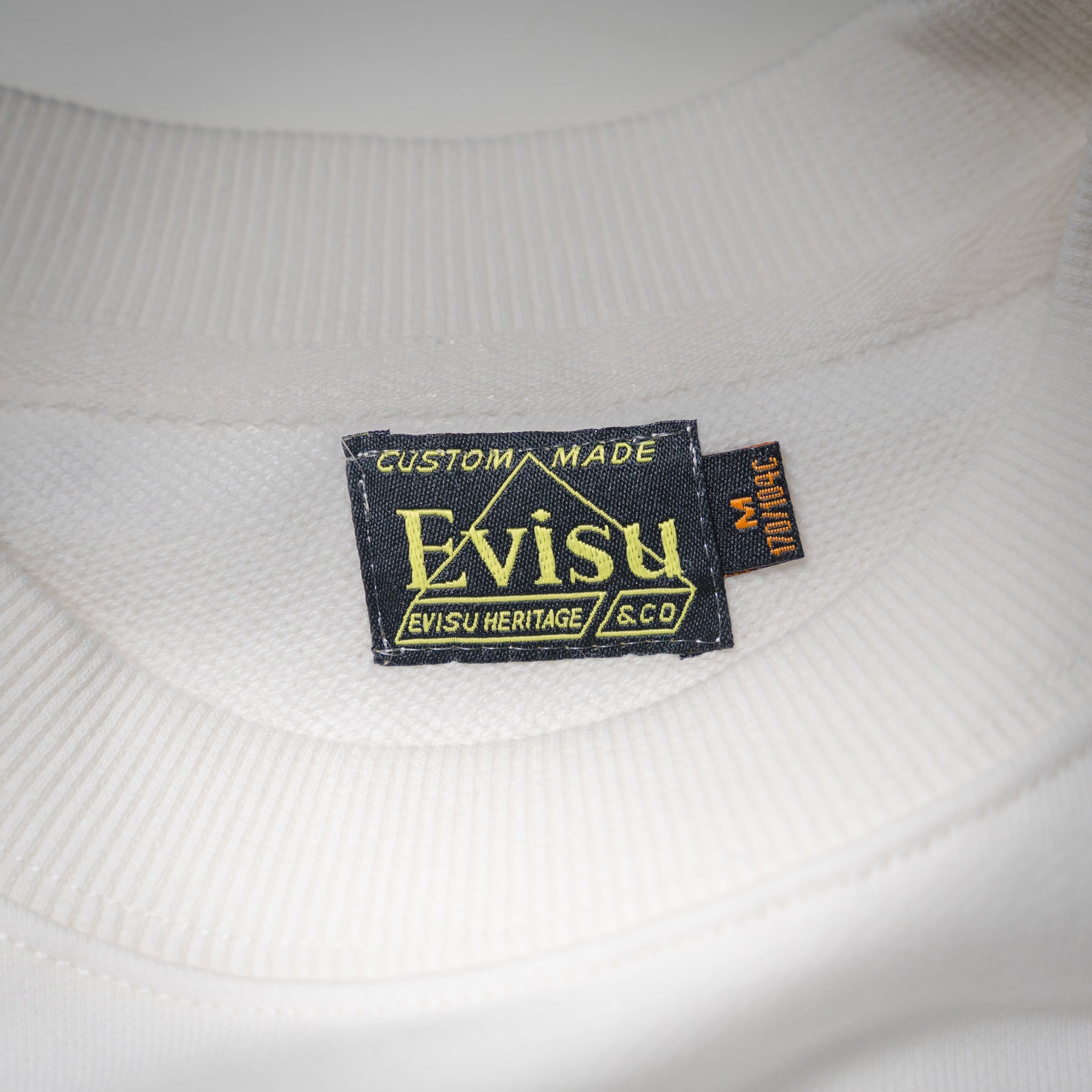 Evisu 25fw printed shirt