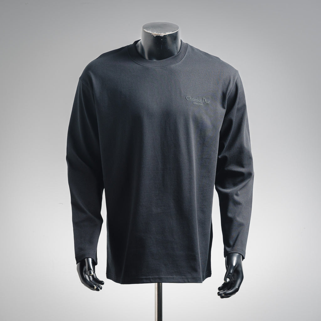 CD 25fw embroidered shirt