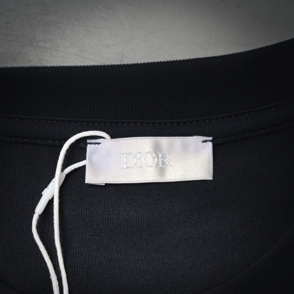 CD 25fw embroidered shirt