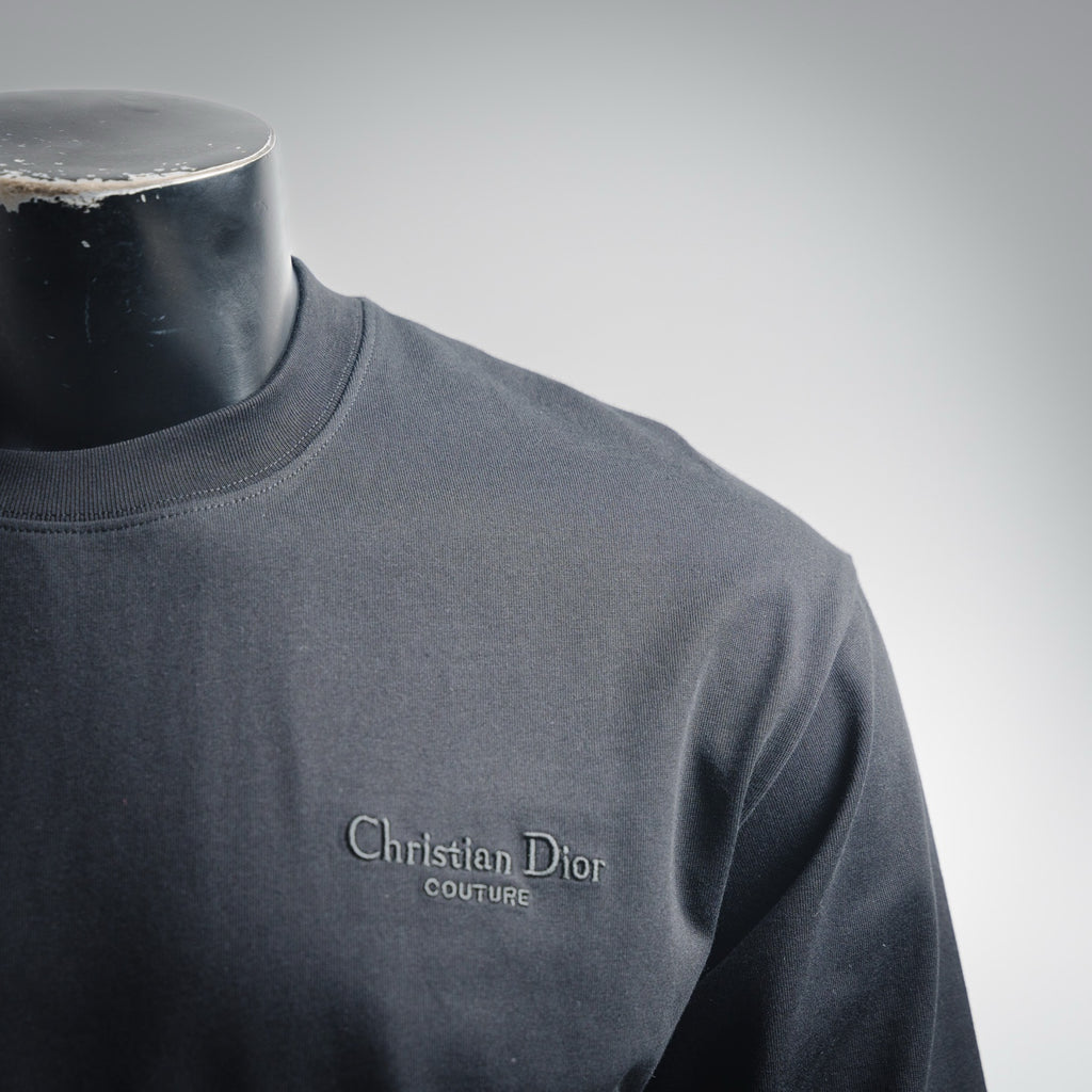 CD 25fw embroidered shirt