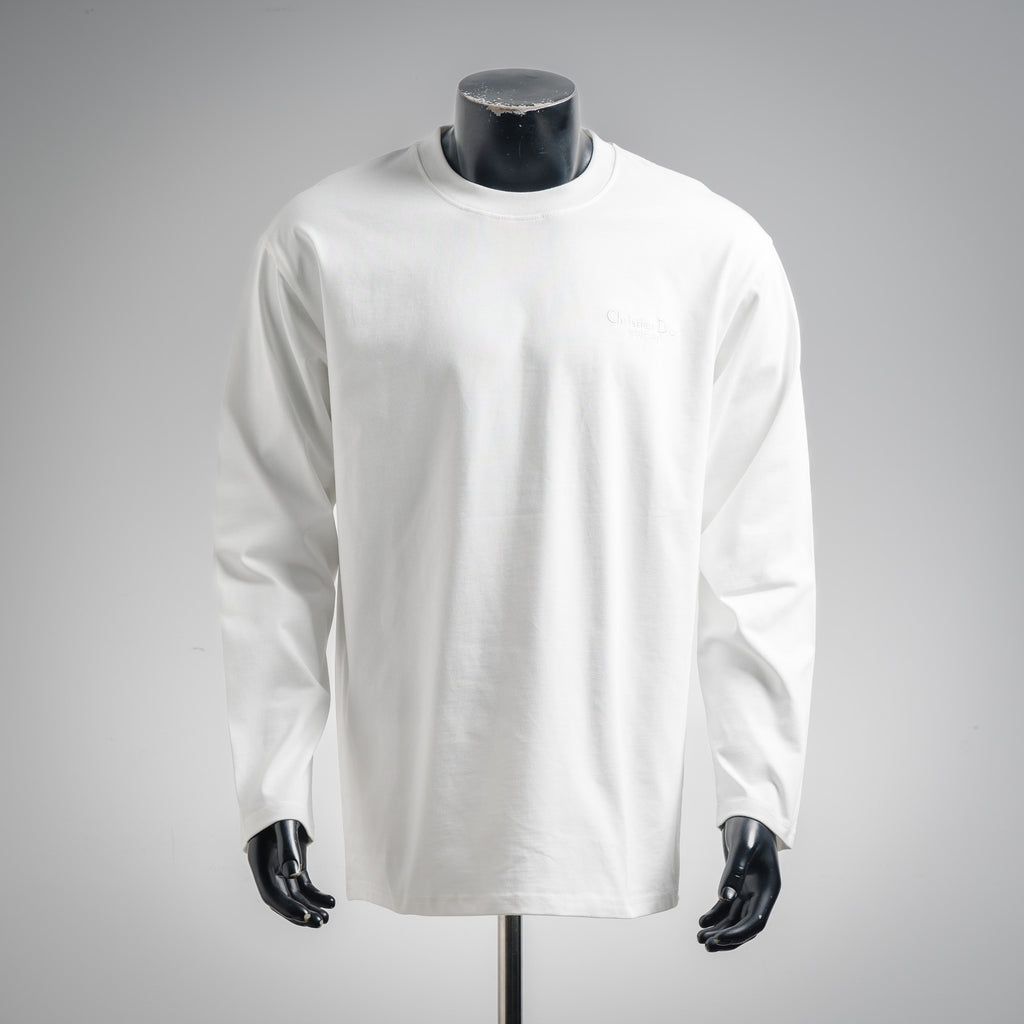 CD 25fw embroidered shirt