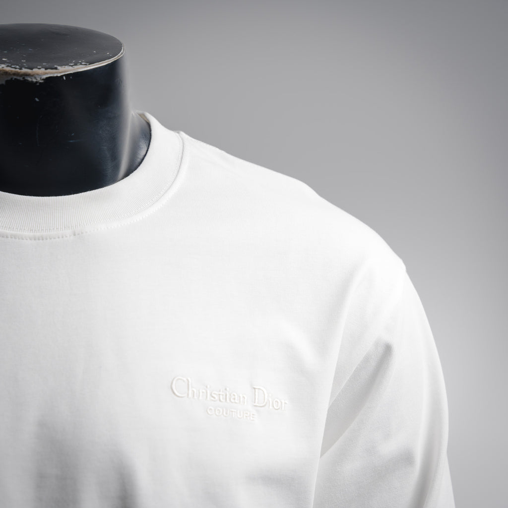 CD 25fw embroidered shirt