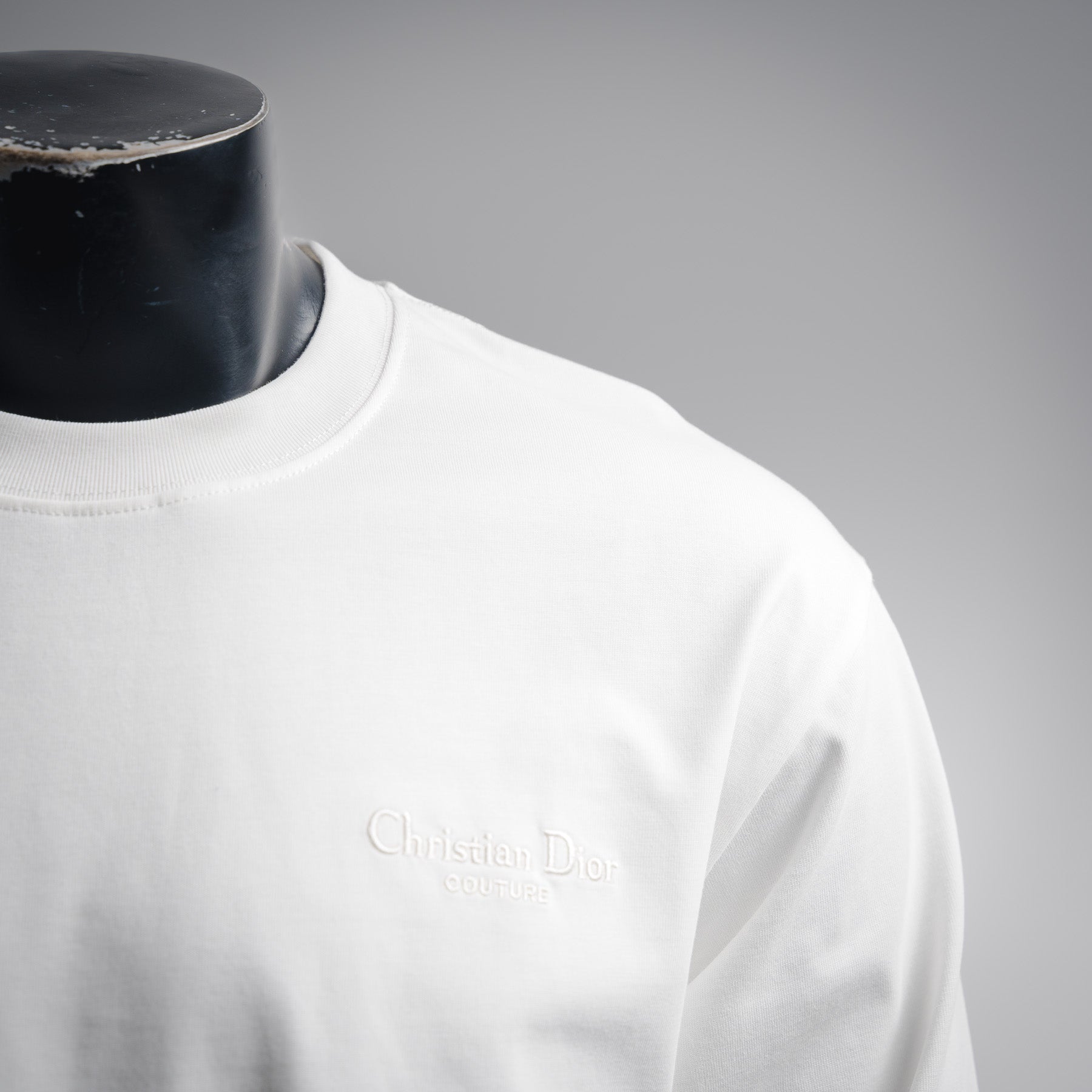 CD 25fw embroidered shirt