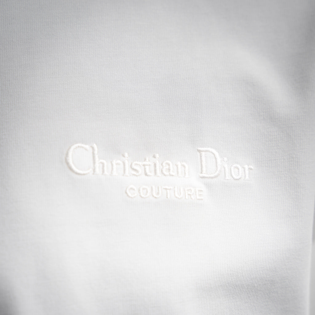 CD 25fw embroidered shirt