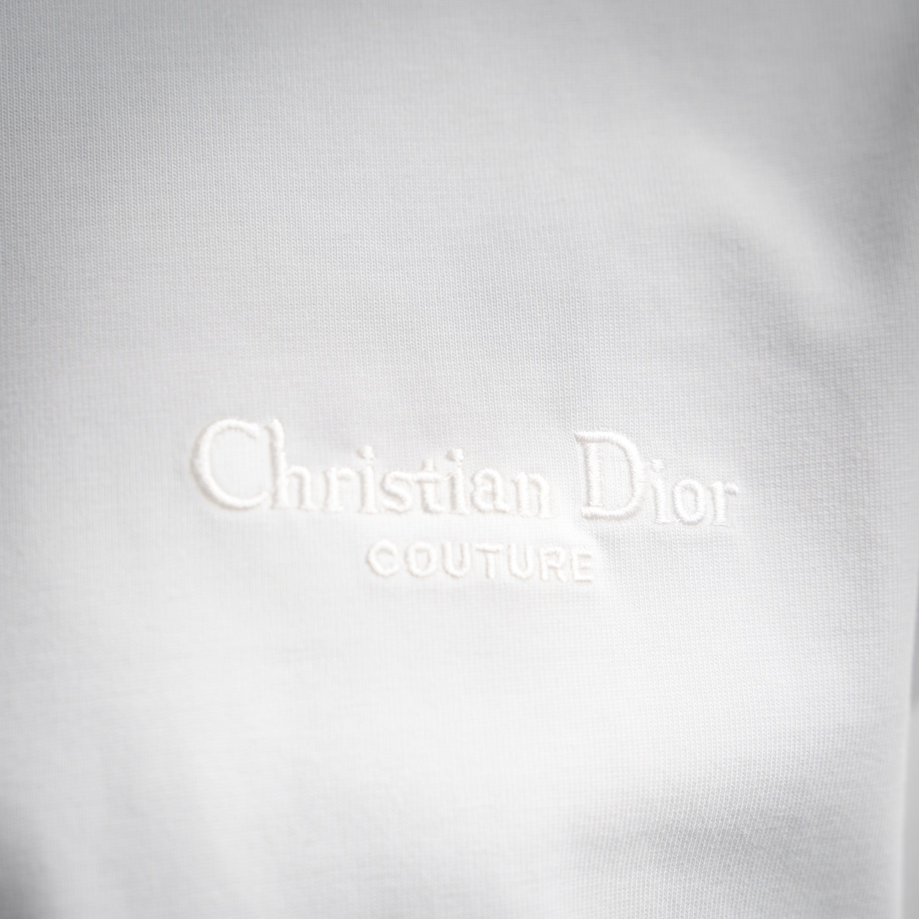 CD 25fw embroidered shirt