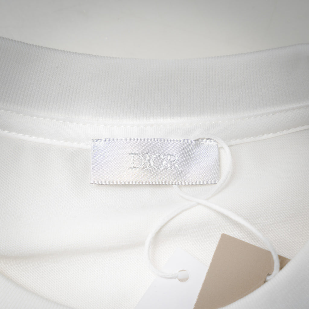 CD 25fw embroidered shirt