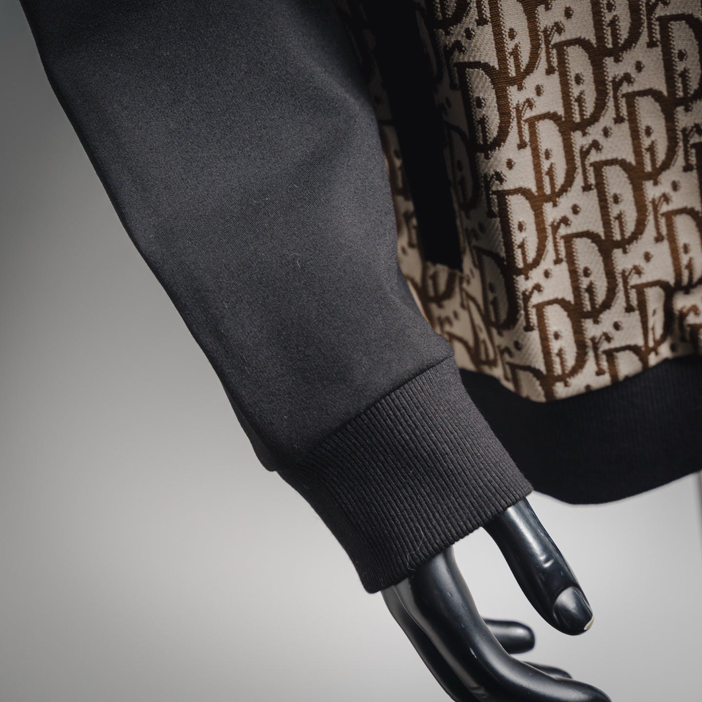 CD 25fw splicing shirt