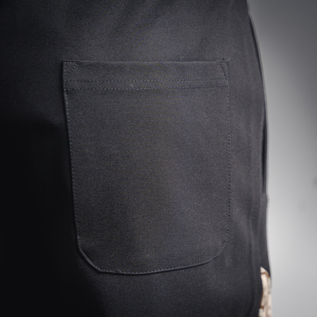 CD 25fw splicing pants