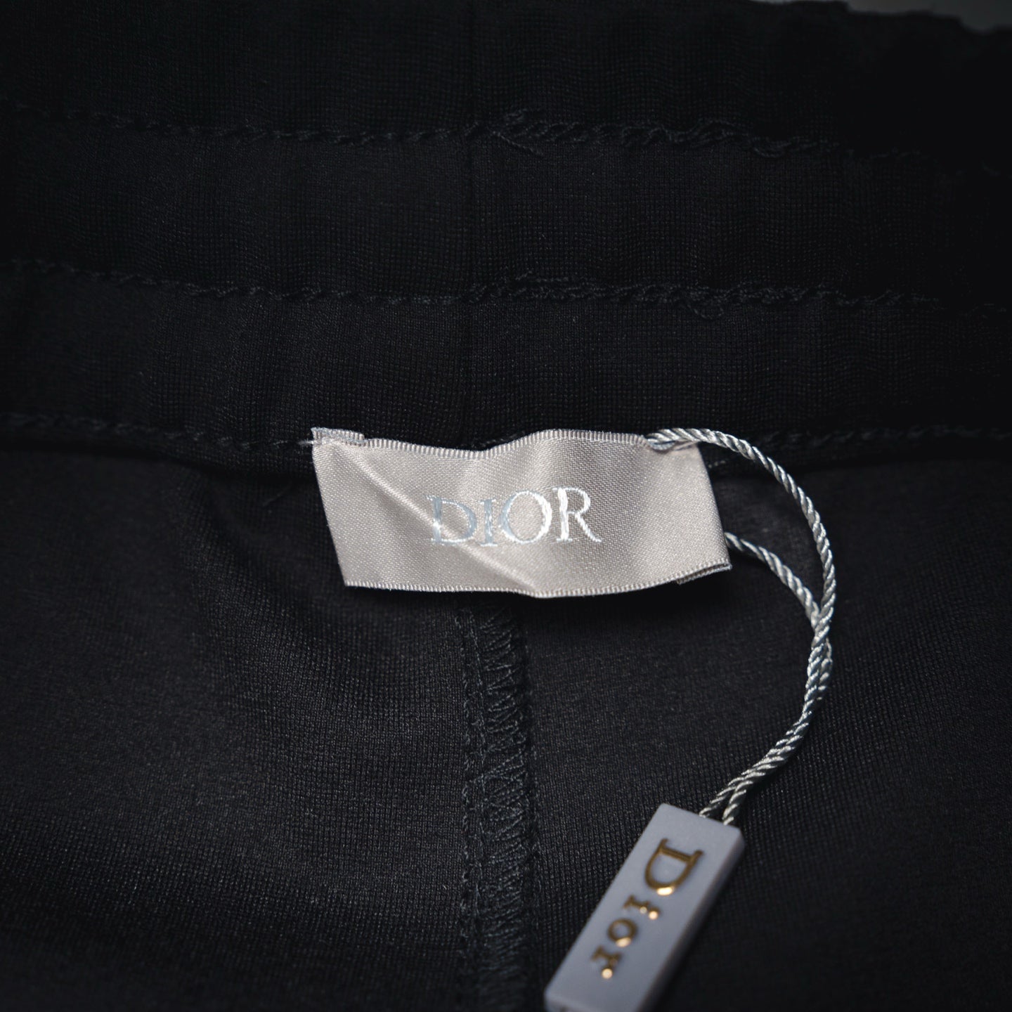 CD 25fw splicing pants