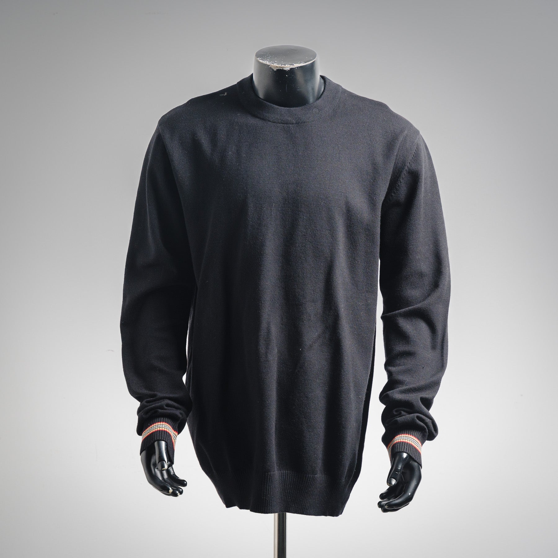 Burbery 25fw splicing sweater