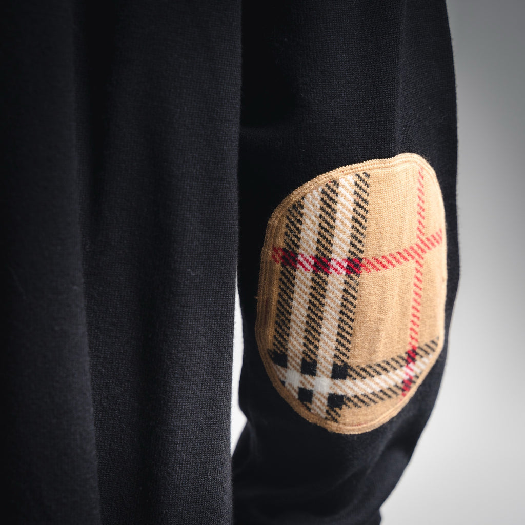 Burbery 25fw splicing sweater