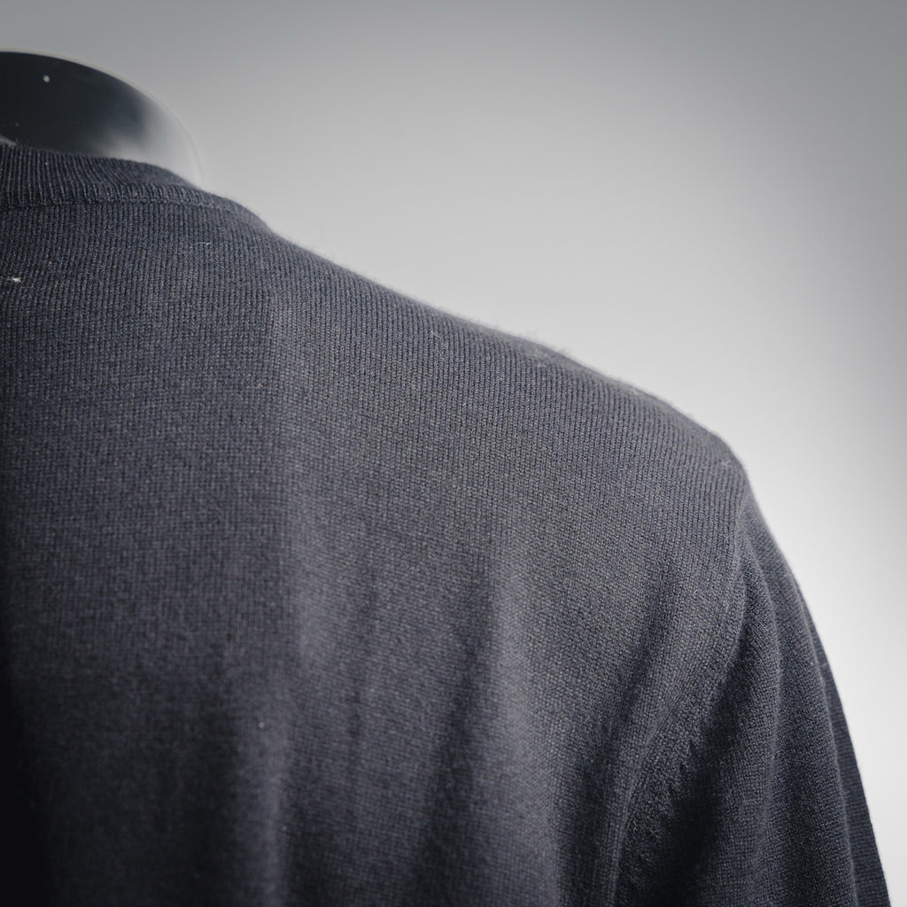 Burbery 25fw splicing sweater