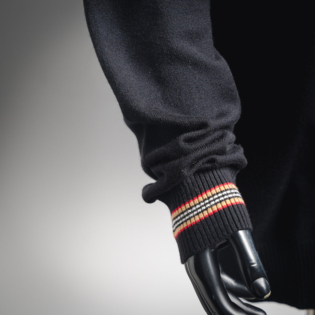 Burbery 25fw splicing sweater