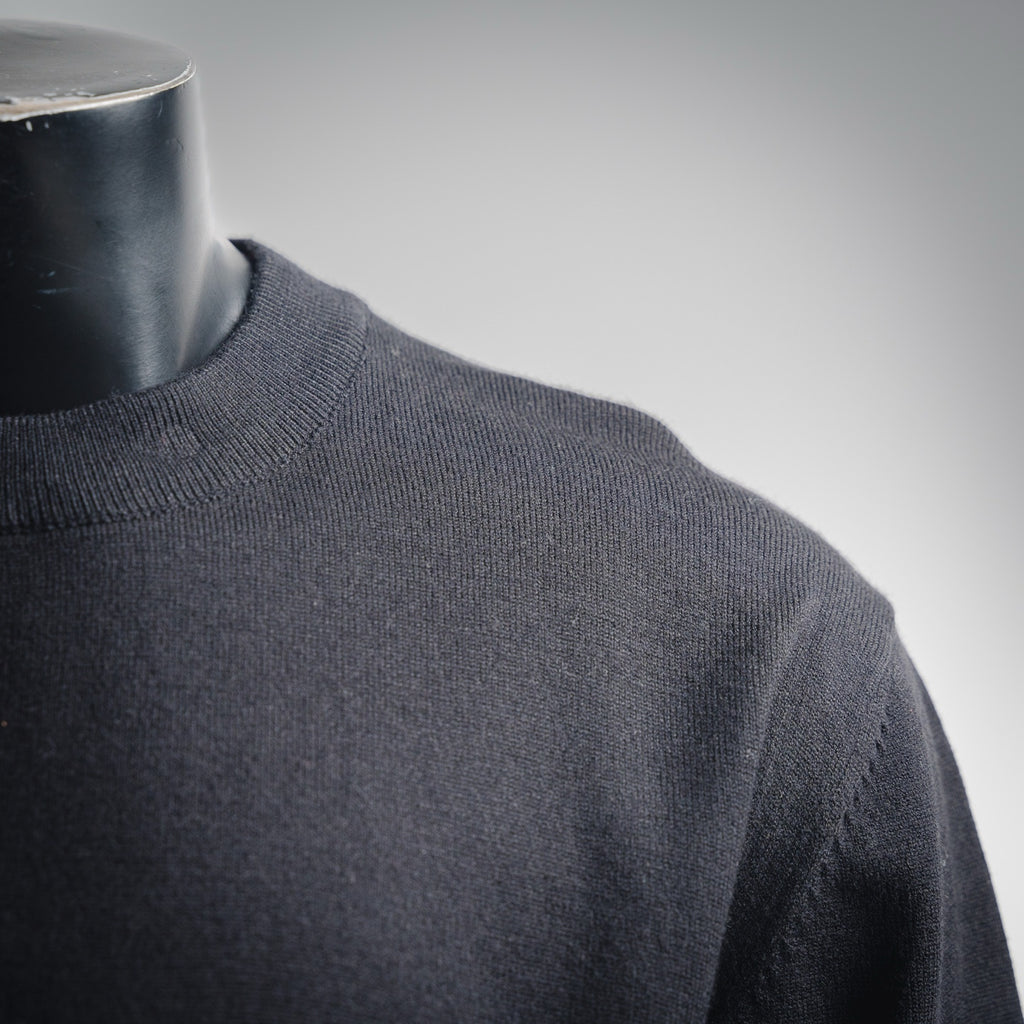 Burbery 25fw splicing sweater