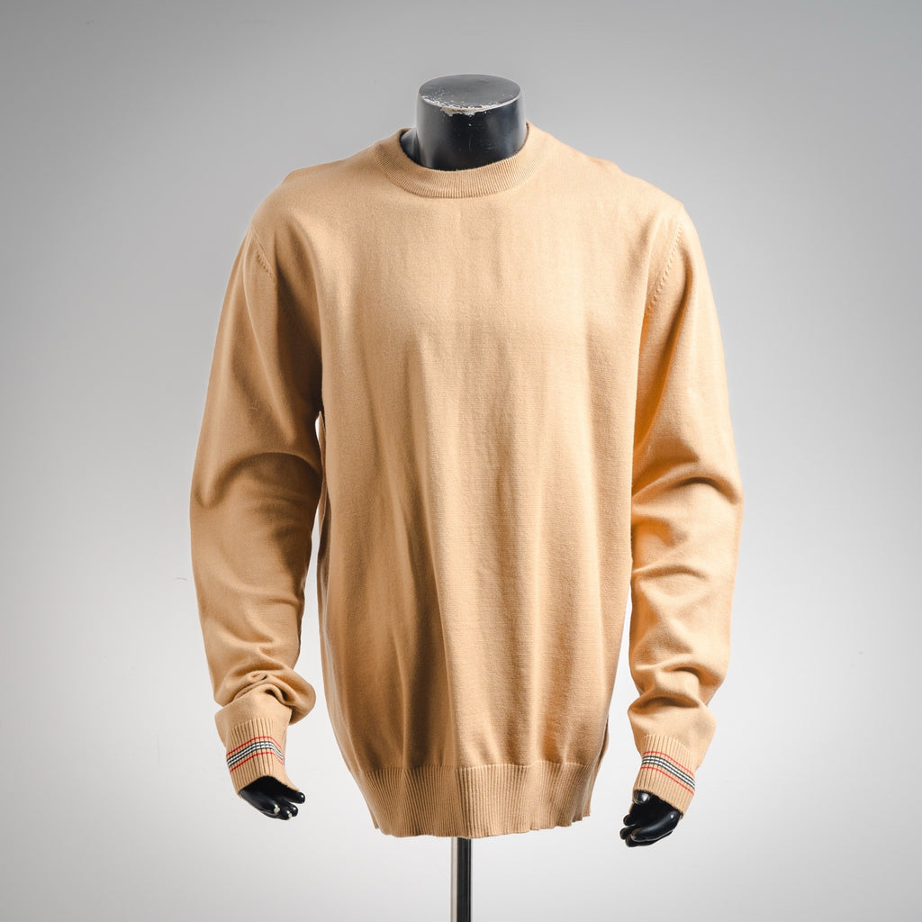 Burbery 25fw splicing sweater