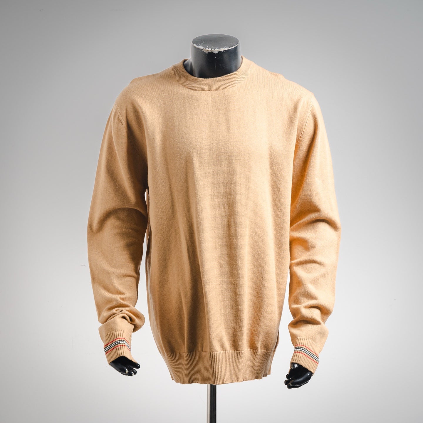 Burbery 25fw splicing sweater