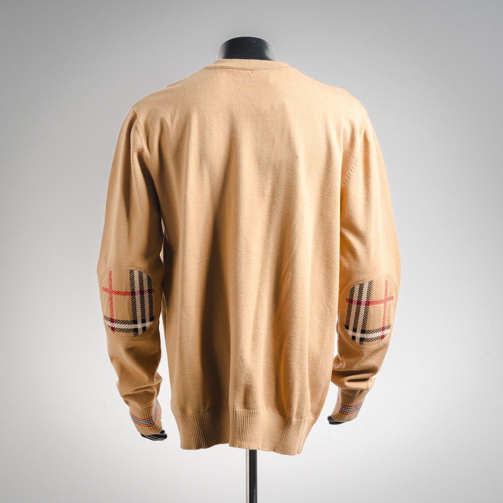 Burbery 25fw splicing sweater