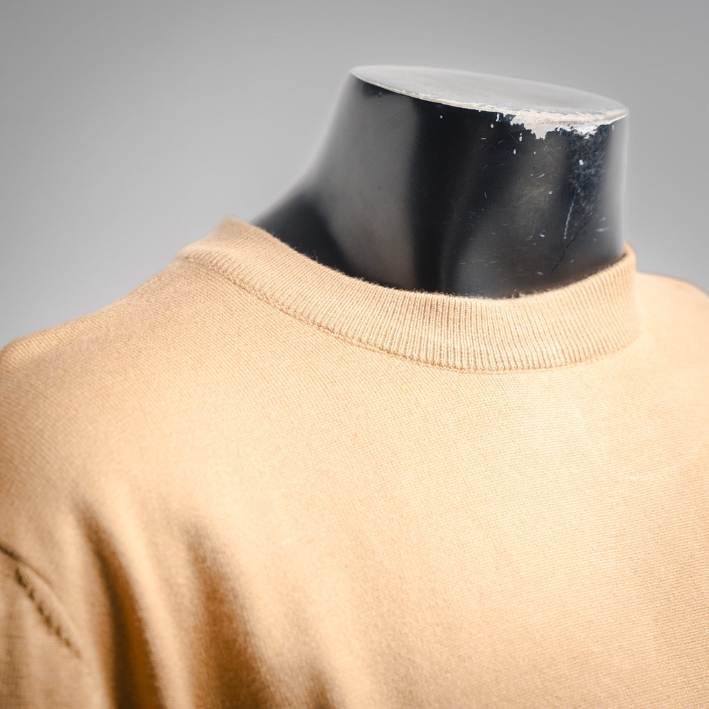 Burbery 25fw splicing sweater