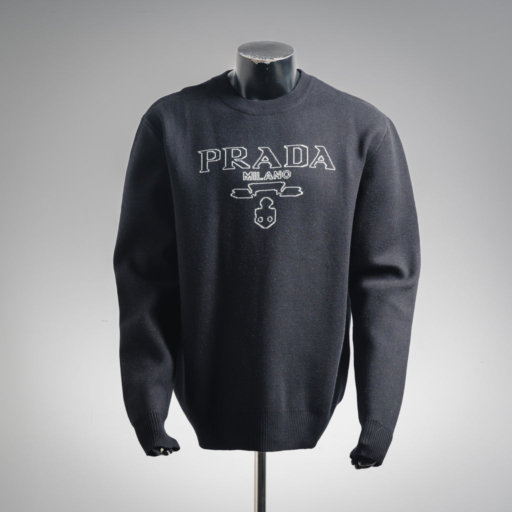 Pra 25fw knitted sweater