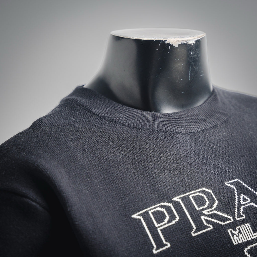 Pra 25fw knitted sweater