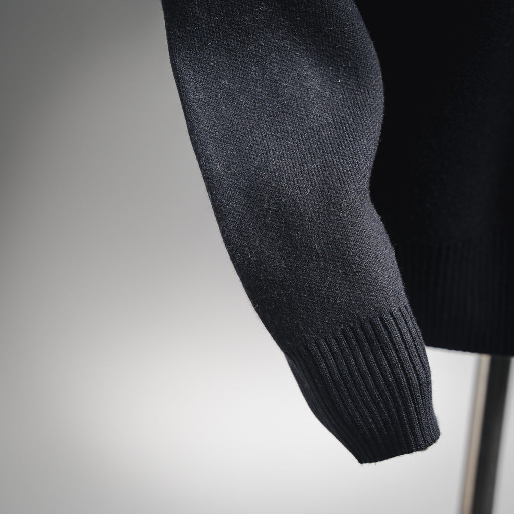 Pra 25fw knitted sweater